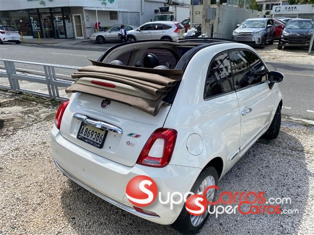 2020 Fiat 500 Cabriot — foto 11 / 11