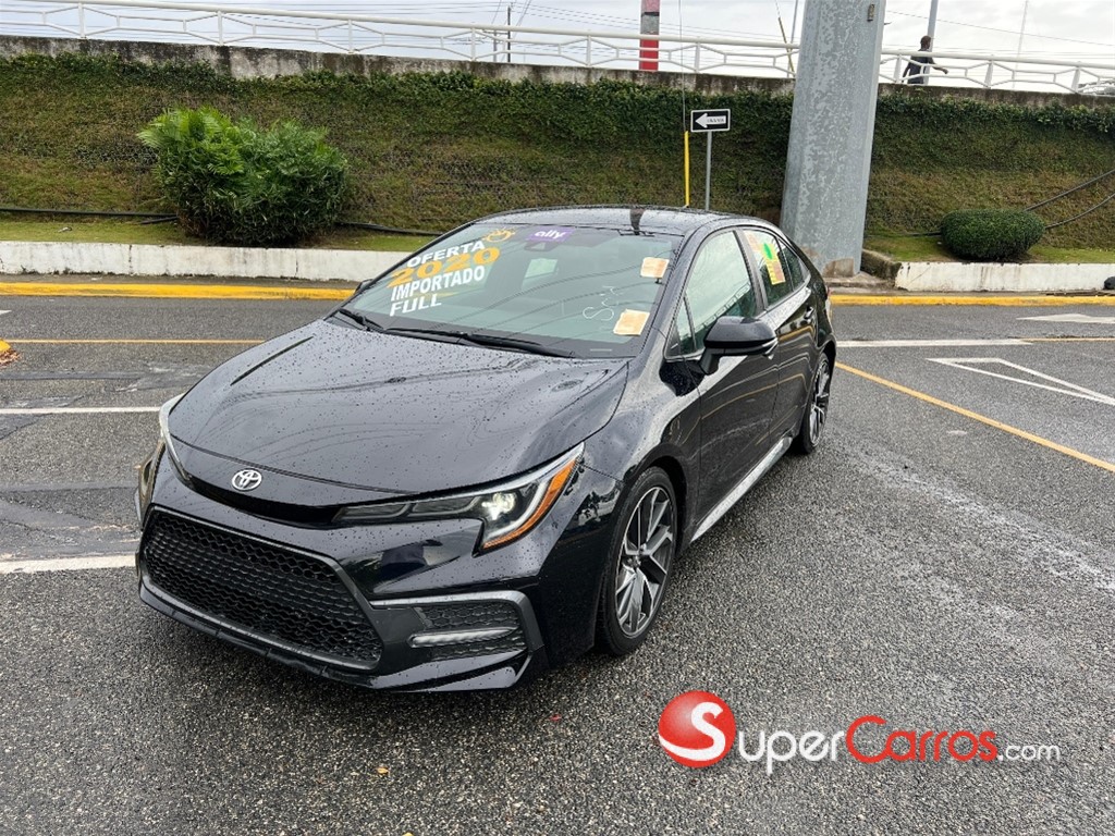 2020 Toyota Corolla SE