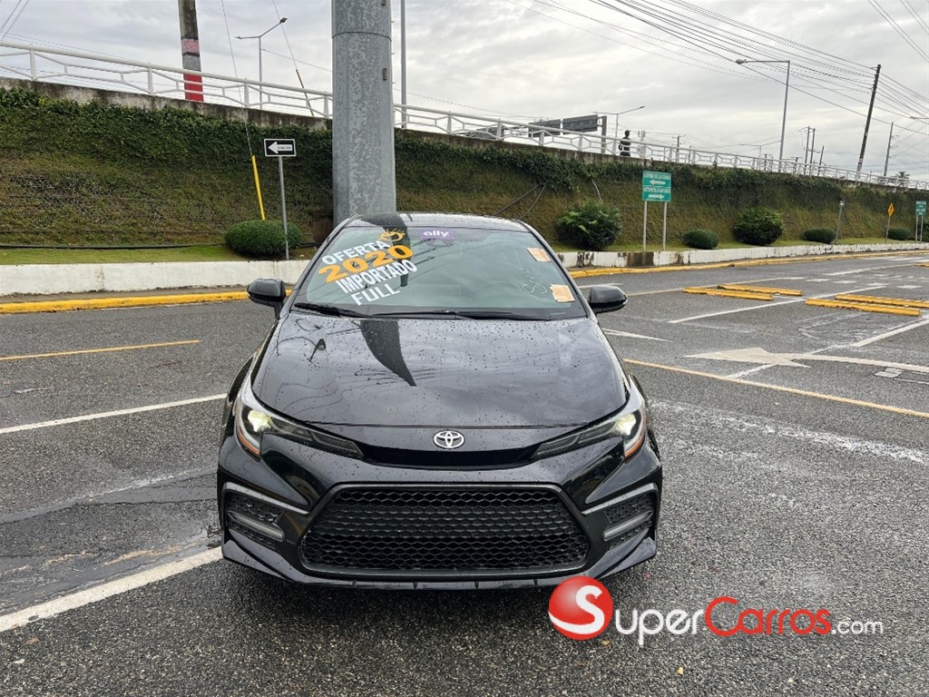 2020 Toyota Corolla SE — foto 2 / 11