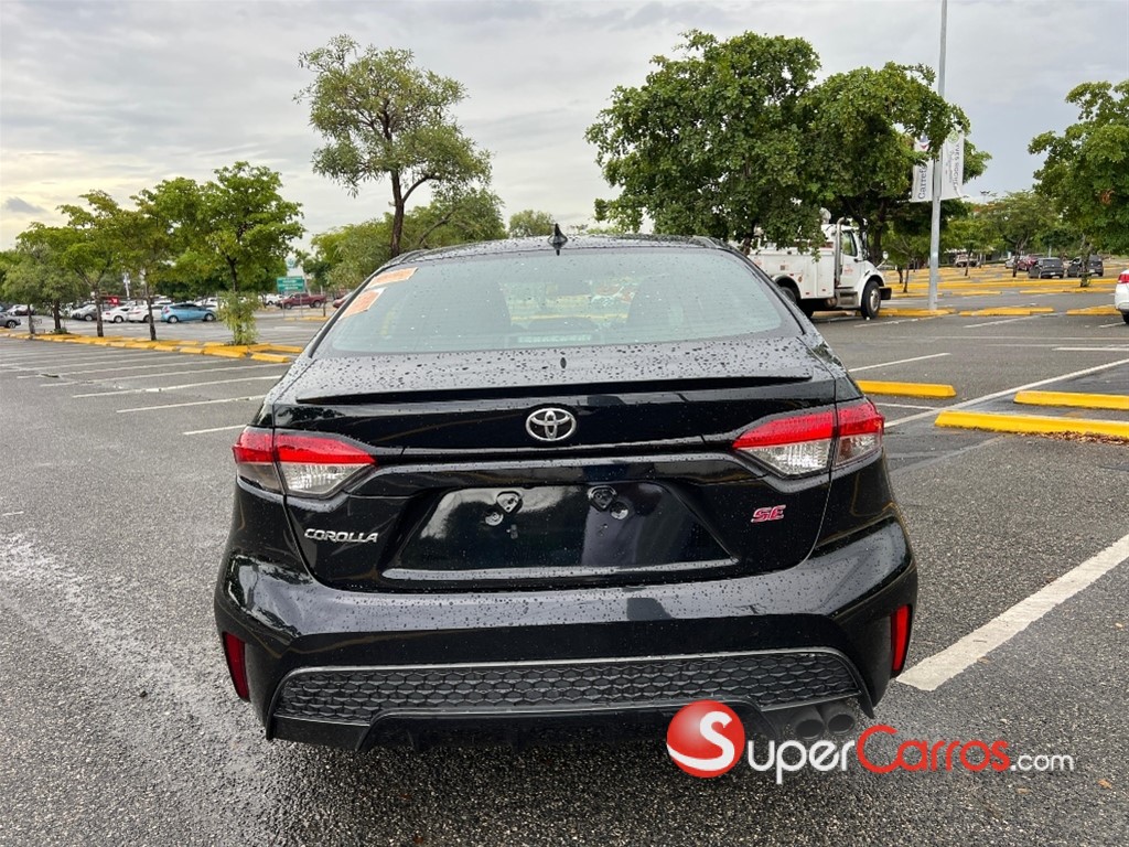 2020 Toyota Corolla SE — foto 4 / 11