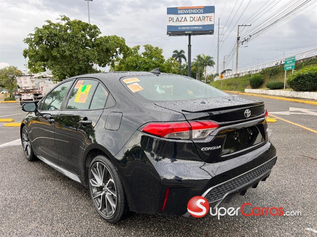 2020 Toyota Corolla SE — foto 5 / 11