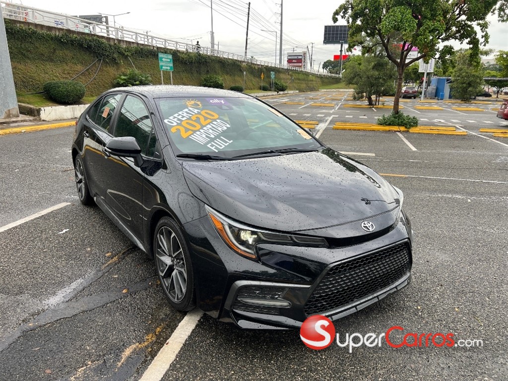 2020 Toyota Corolla SE — foto 7 / 11