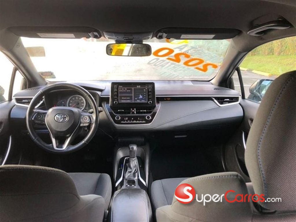 2020 Toyota Corolla SE — foto 9 / 11
