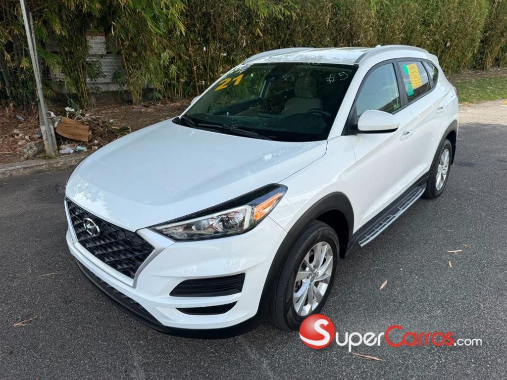2021 Hyundai Tucson SE