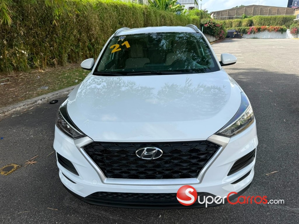 2021 Hyundai Tucson SE — foto 2 / 12