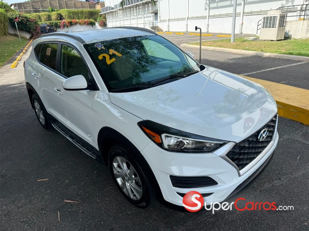 2021 Hyundai Tucson SE — foto 3 / 12