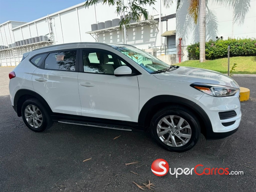 2021 Hyundai Tucson SE — foto 4 / 12