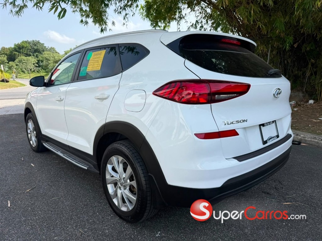 2021 Hyundai Tucson SE — foto 5 / 12