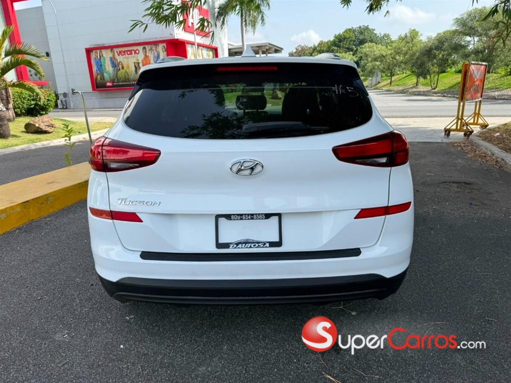 2021 Hyundai Tucson SE — foto 6 / 12