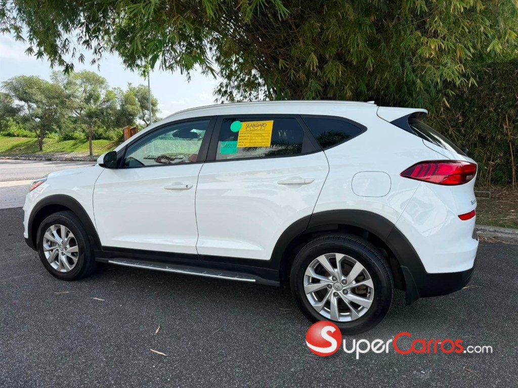 2021 Hyundai Tucson SE — foto 7 / 12