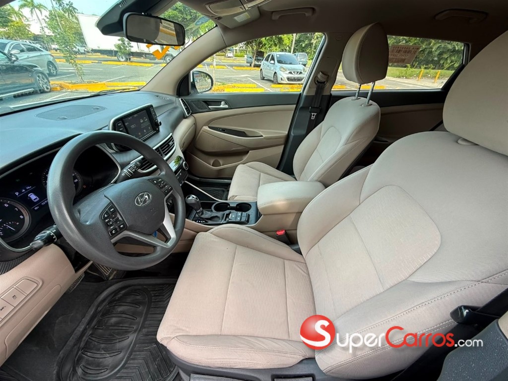2021 Hyundai Tucson SE — foto 9 / 12
