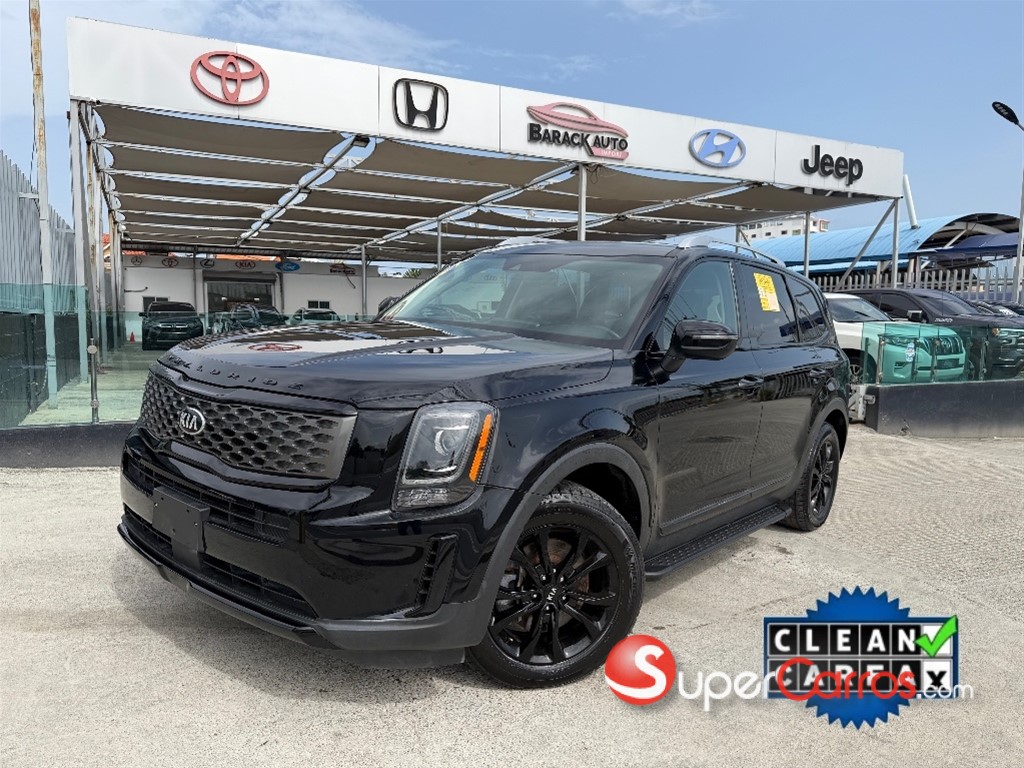 2020 Kia Telluride LX