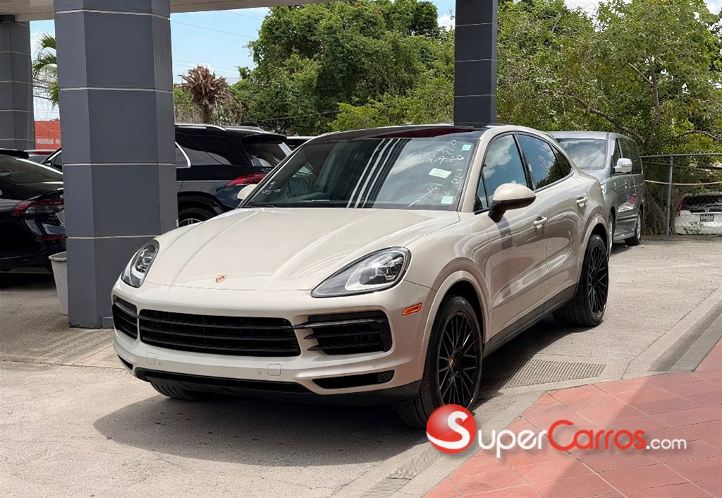 2021 Porsche Cayenne Coupe