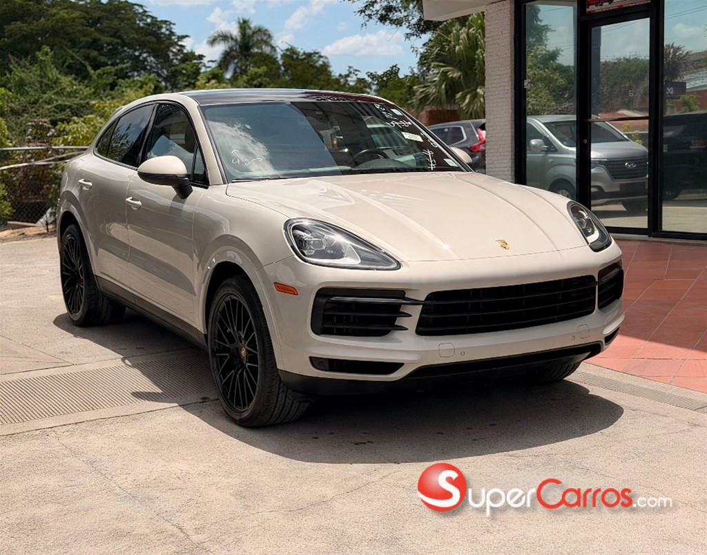 2021 Porsche Cayenne Coupe — foto 2 / 9