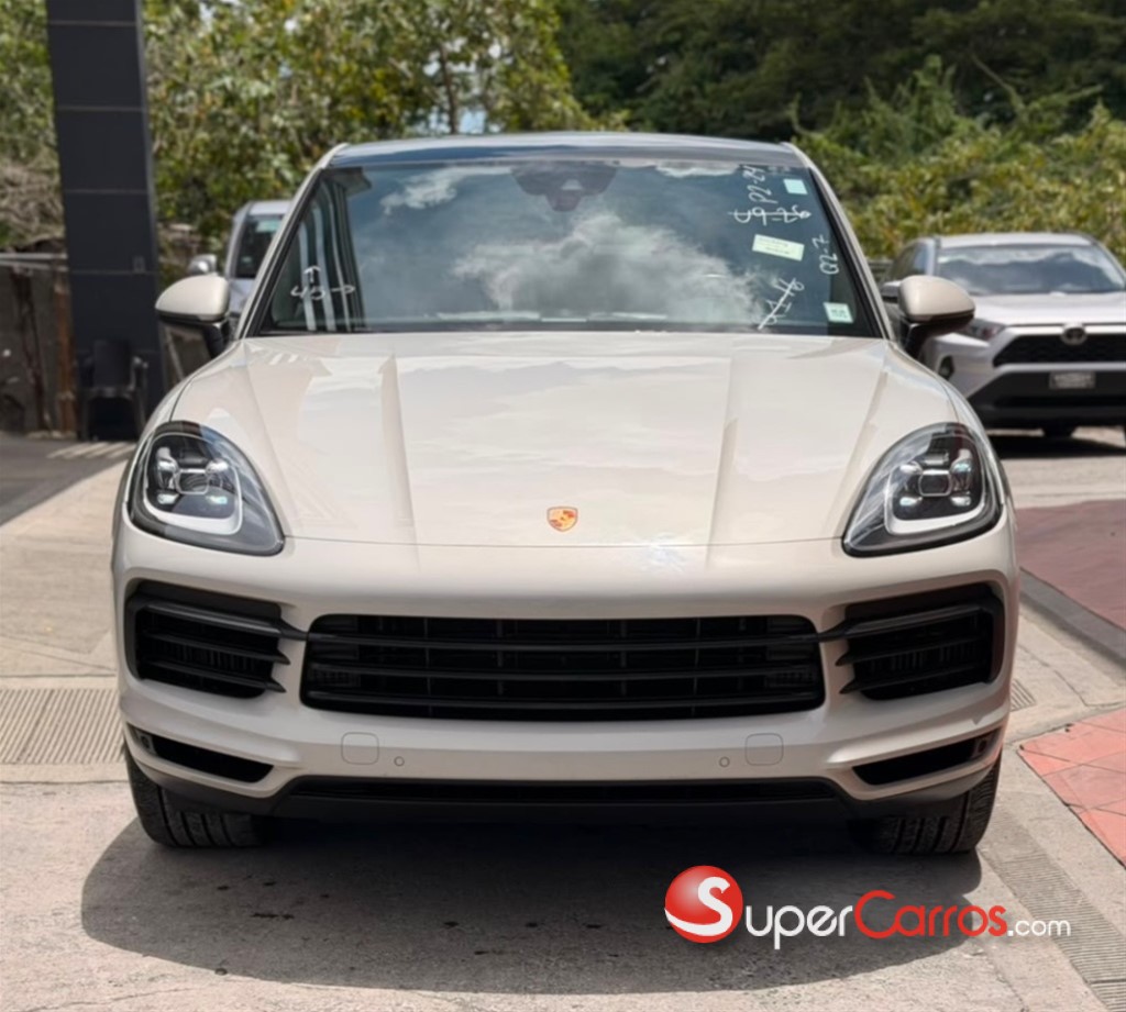 2021 Porsche Cayenne Coupe — foto 3 / 9