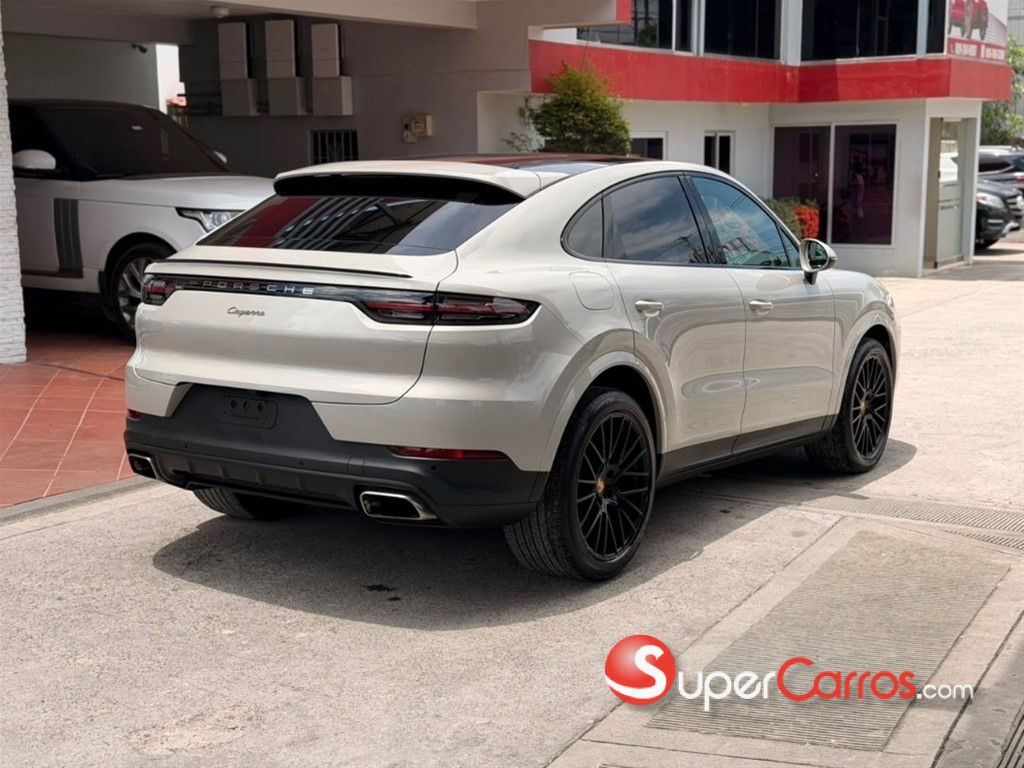 2021 Porsche Cayenne Coupe — foto 4 / 9