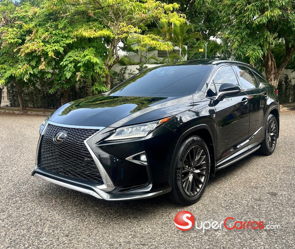 2017 Lexus RX 350 F Sport