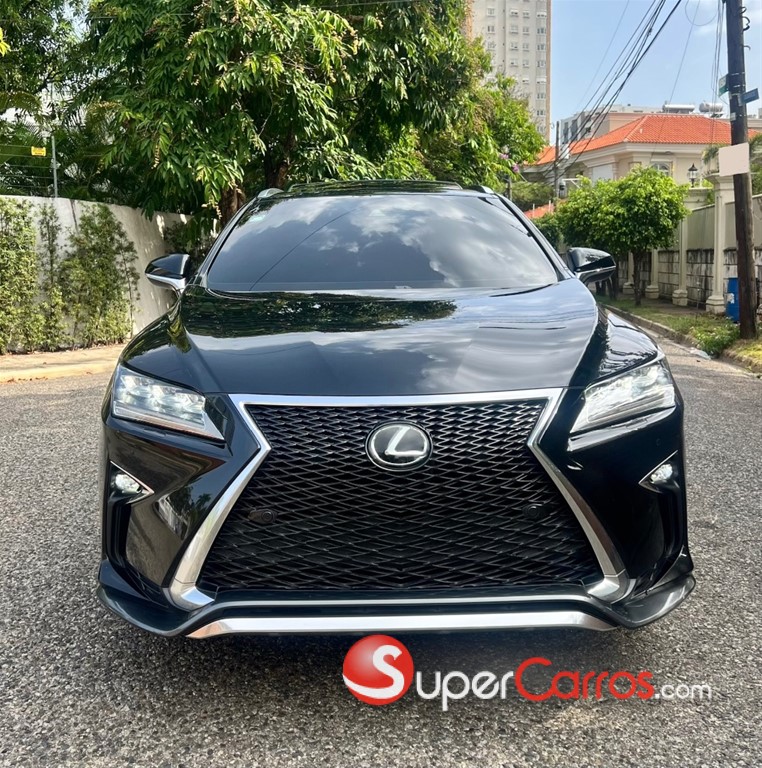 2017 Lexus RX 350 F Sport — foto 2 / 10