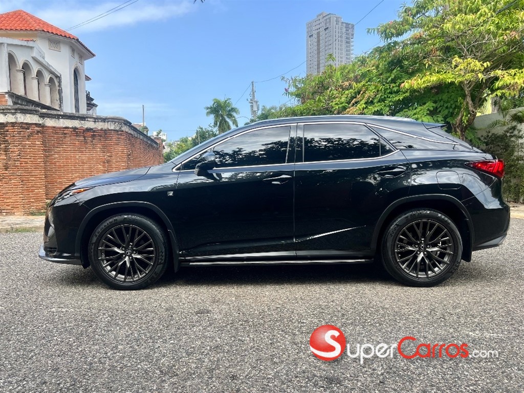 2017 Lexus RX 350 F Sport — foto 3 / 10