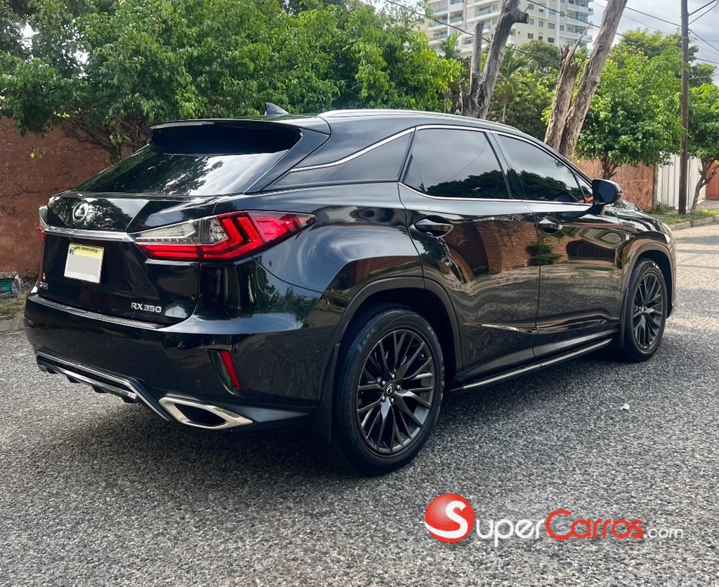 2017 Lexus RX 350 F Sport — foto 4 / 10