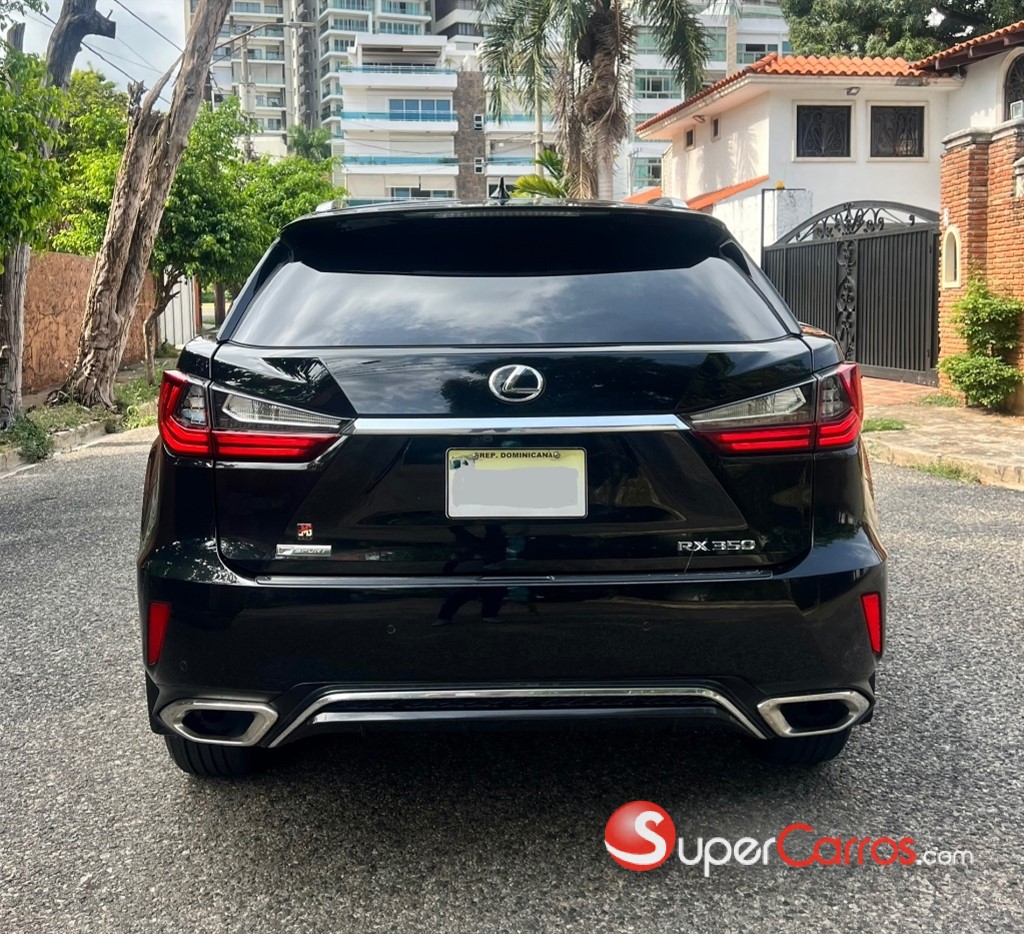 2017 Lexus RX 350 F Sport — foto 5 / 10