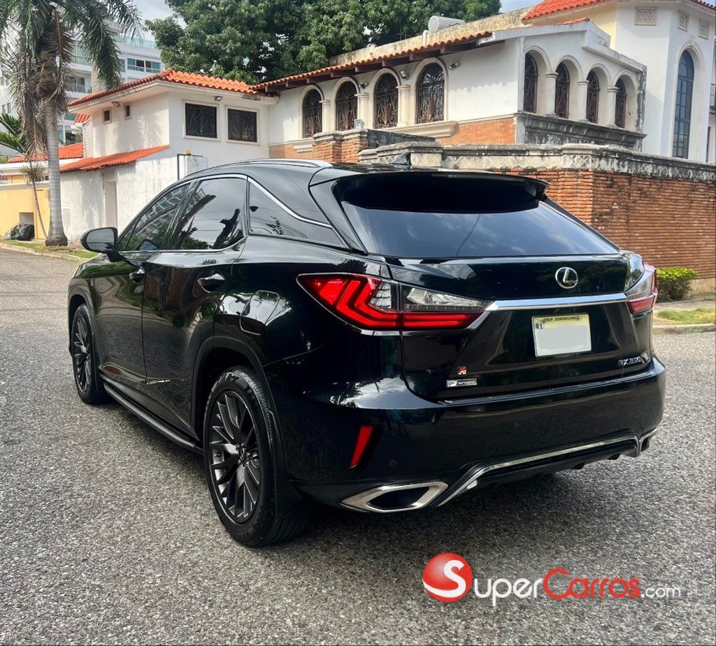 2017 Lexus RX 350 F Sport — foto 6 / 10