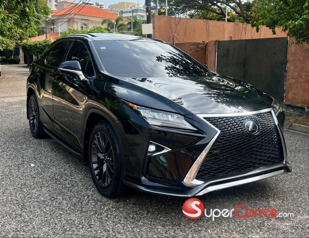 2017 Lexus RX 350 F Sport — foto 7 / 10
