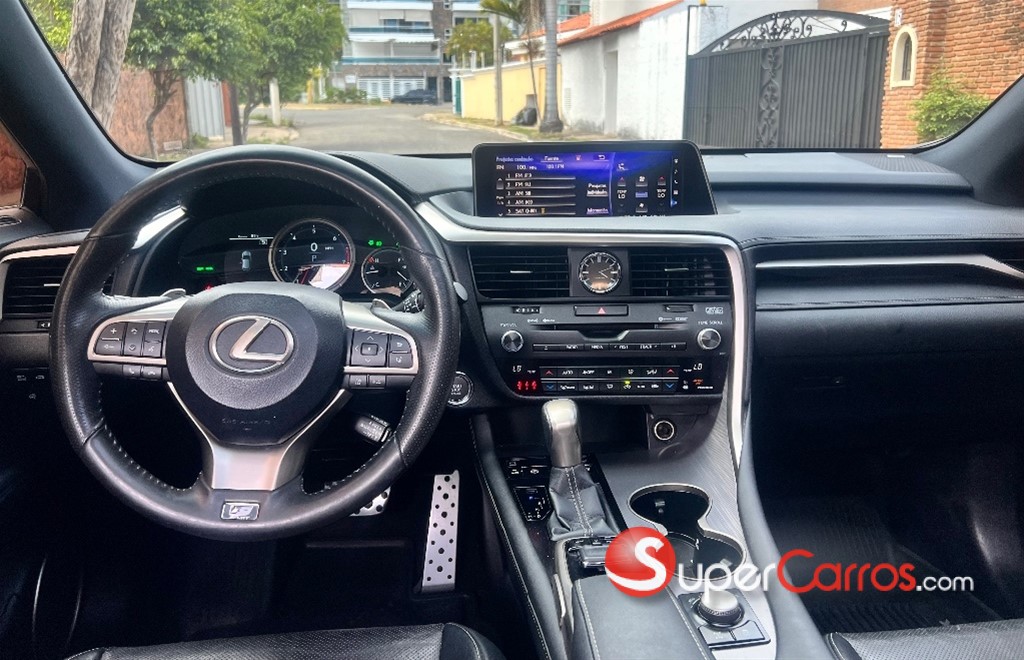 2017 Lexus RX 350 F Sport — foto 10 / 10