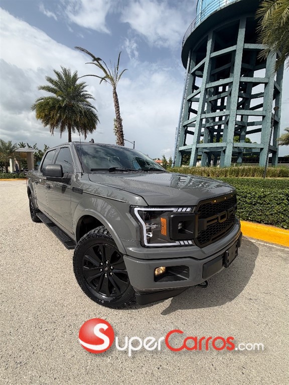 2020 Ford F 150 FX4