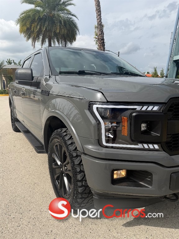 2020 Ford F 150 FX4 — foto 7 / 12