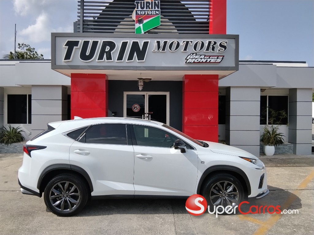 2021 Lexus NX 300 F Sport