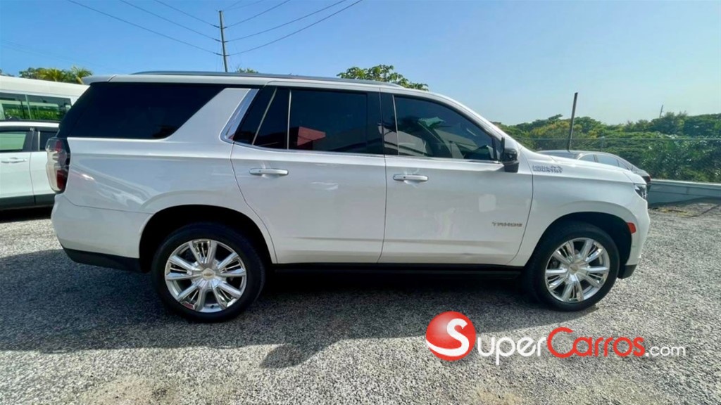 2024 Chevrolet Tahoe Highcountry — foto 3 / 12