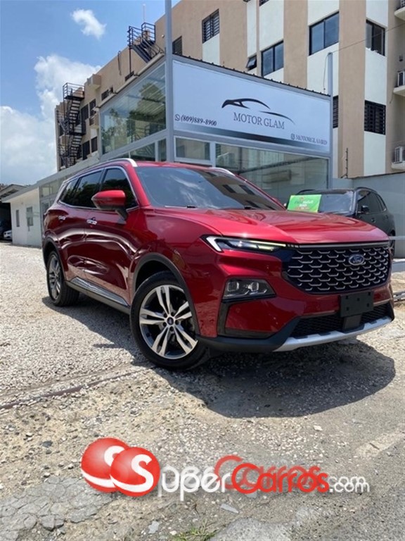 2023 Ford Territory Titanium