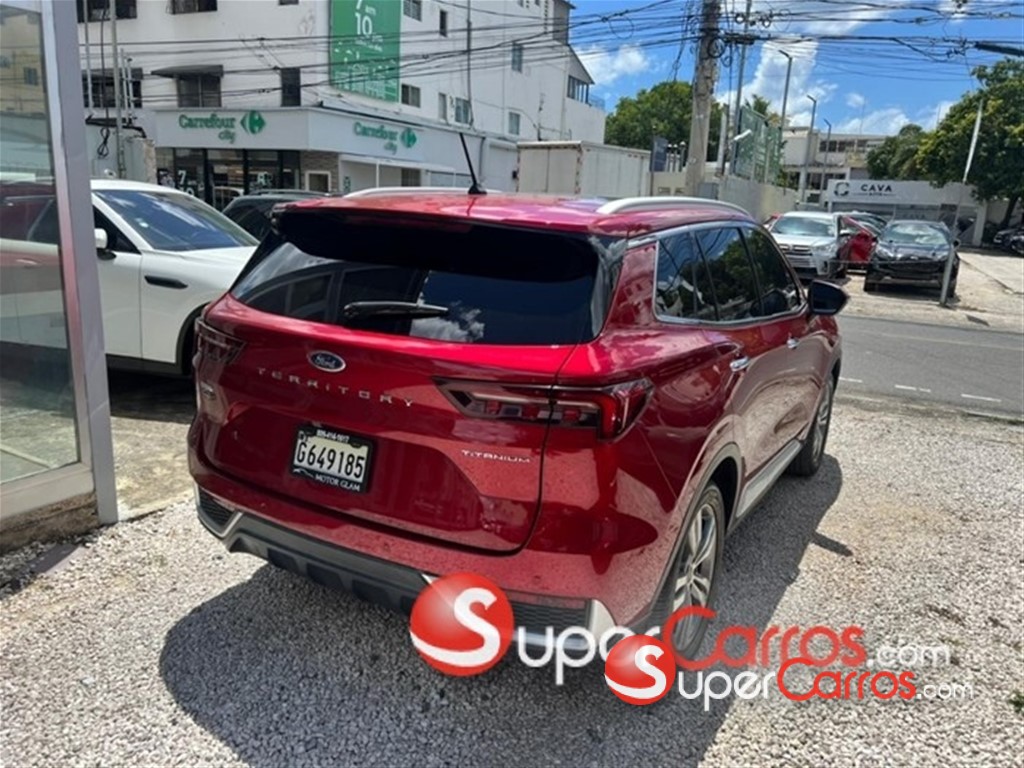 2023 Ford Territory Titanium — foto 3 / 12