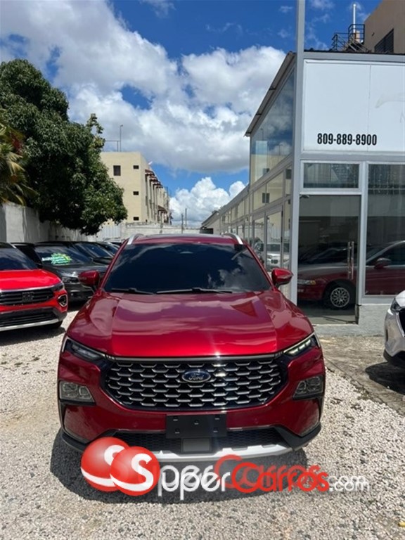 2023 Ford Territory Titanium — foto 4 / 12