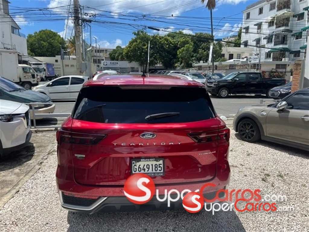 2023 Ford Territory Titanium — foto 5 / 12