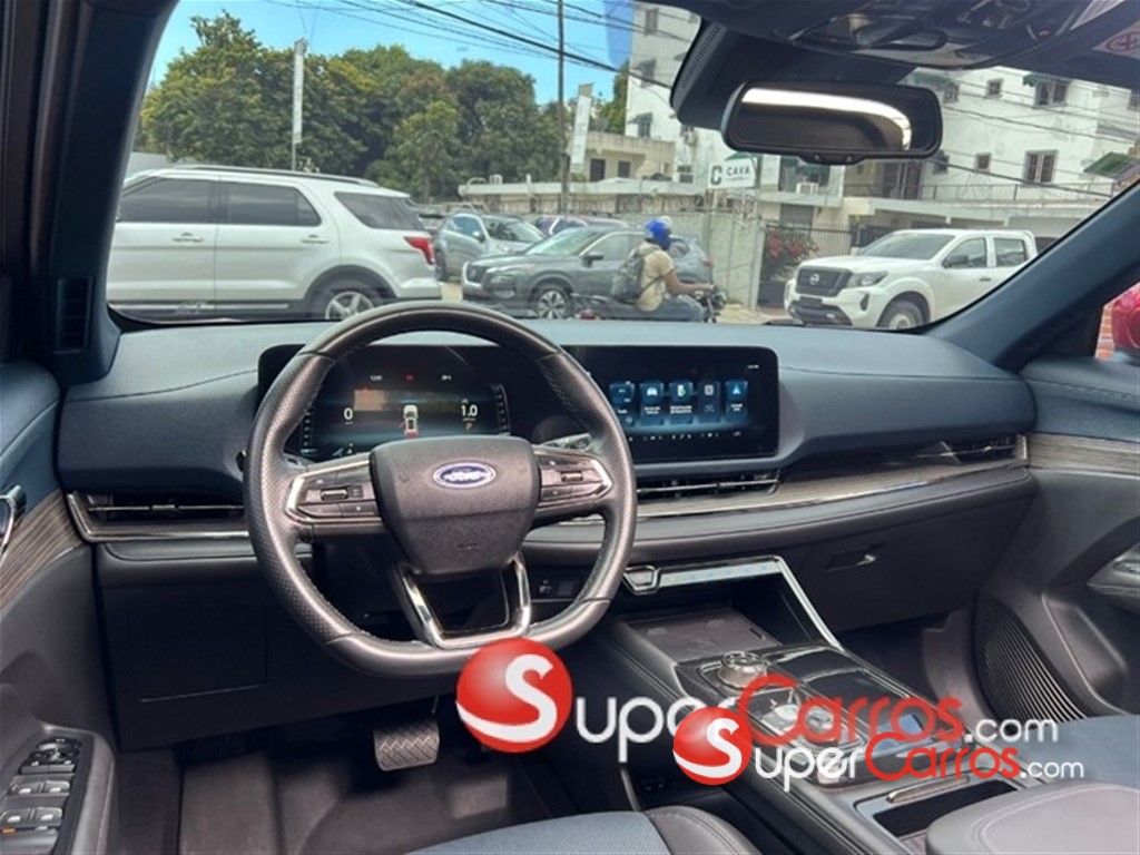 2023 Ford Territory Titanium — foto 10 / 12