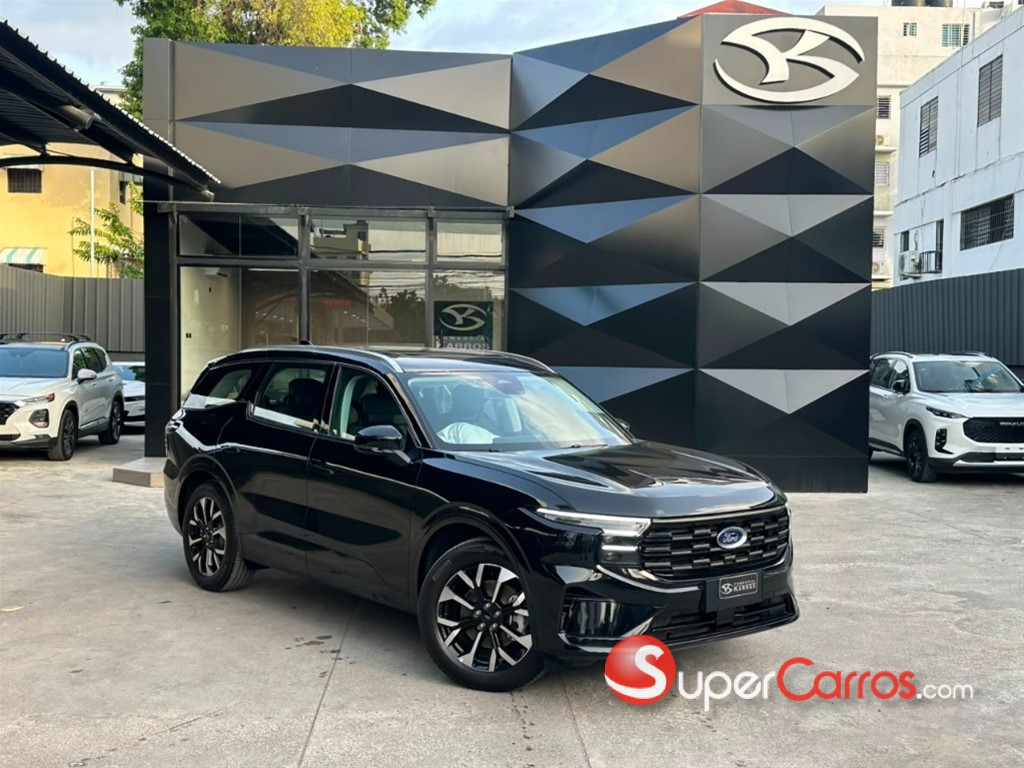 2026 Ford EDGE Titanium
