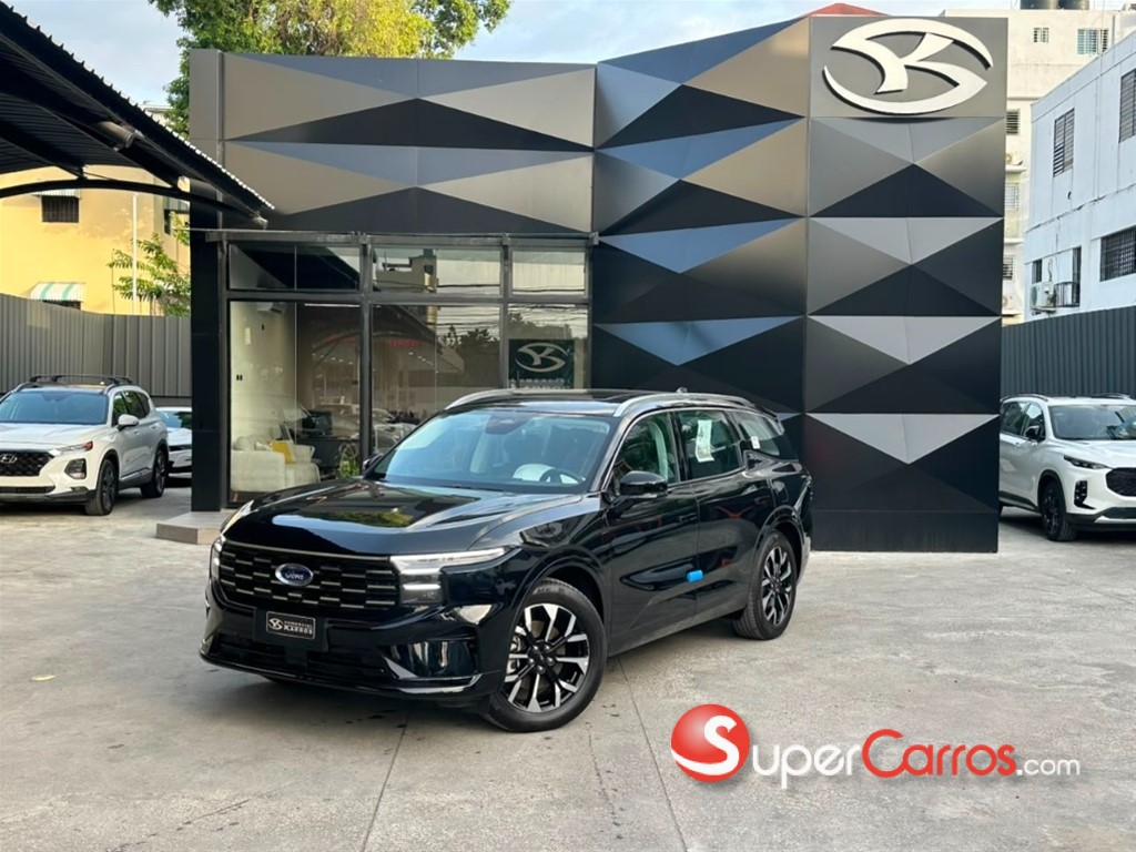 2026 Ford EDGE Titanium — foto 2 / 11