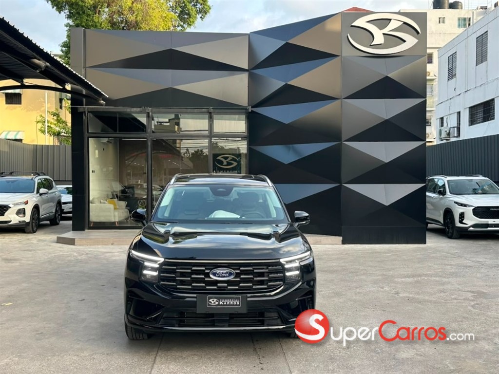 2026 Ford EDGE Titanium — foto 3 / 11