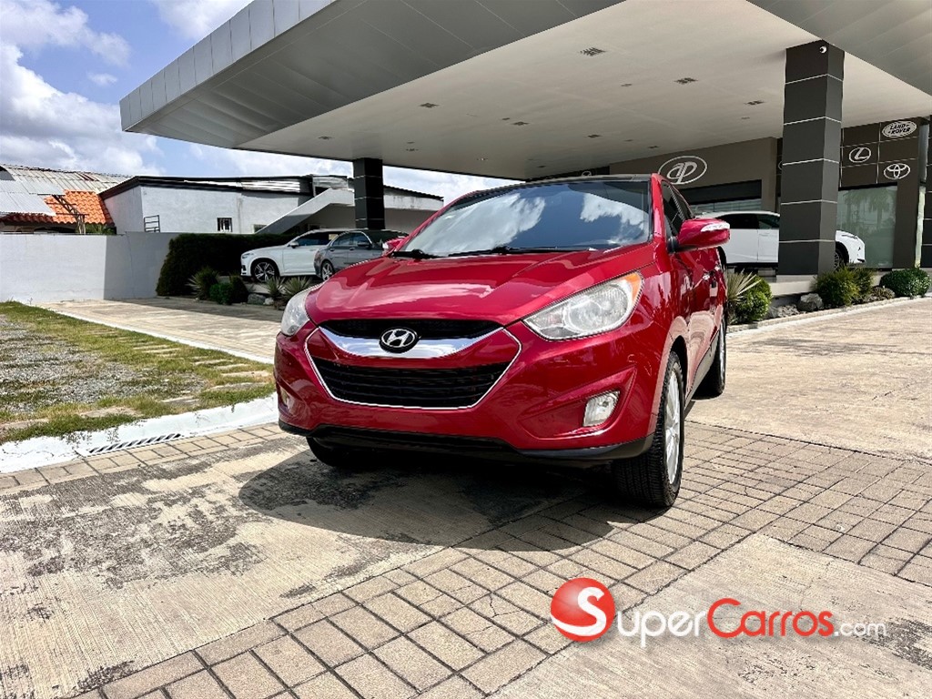 2011 Hyundai Tucson LIMITED — foto 2 / 12
