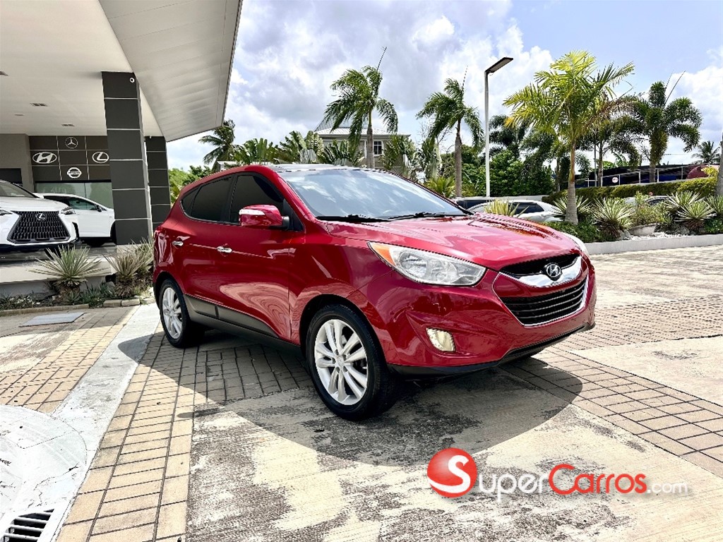 2011 Hyundai Tucson LIMITED — foto 3 / 12