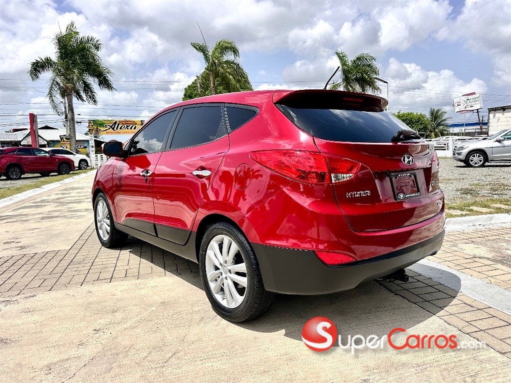 2011 Hyundai Tucson LIMITED — foto 4 / 12