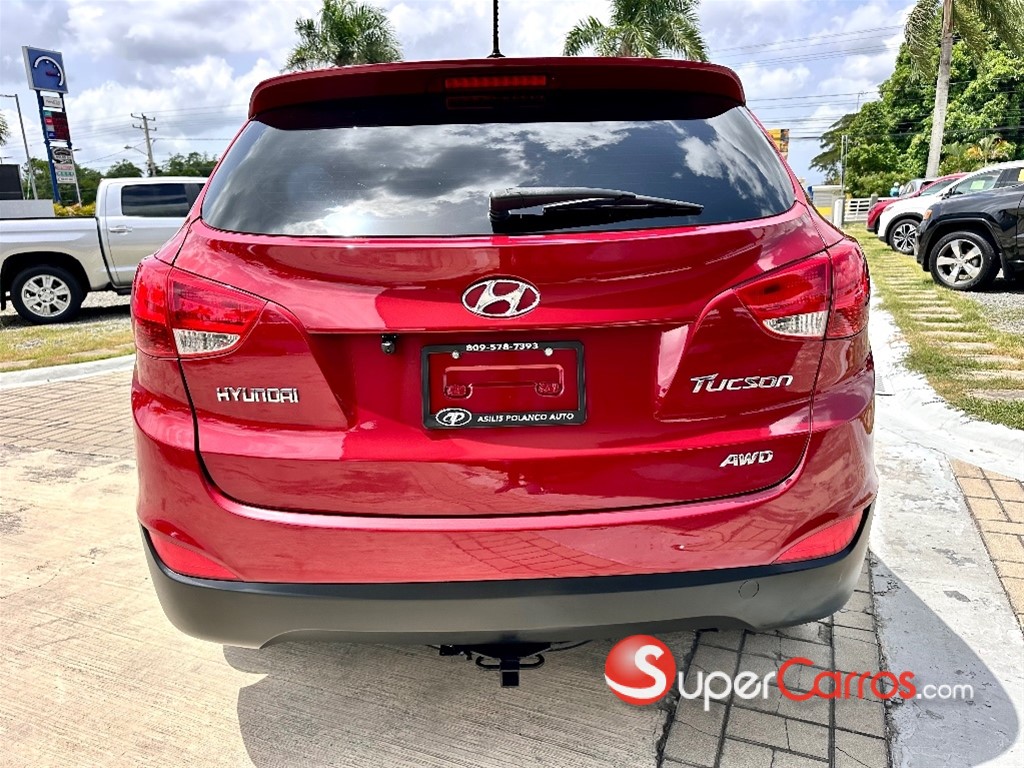 2011 Hyundai Tucson LIMITED — foto 5 / 12
