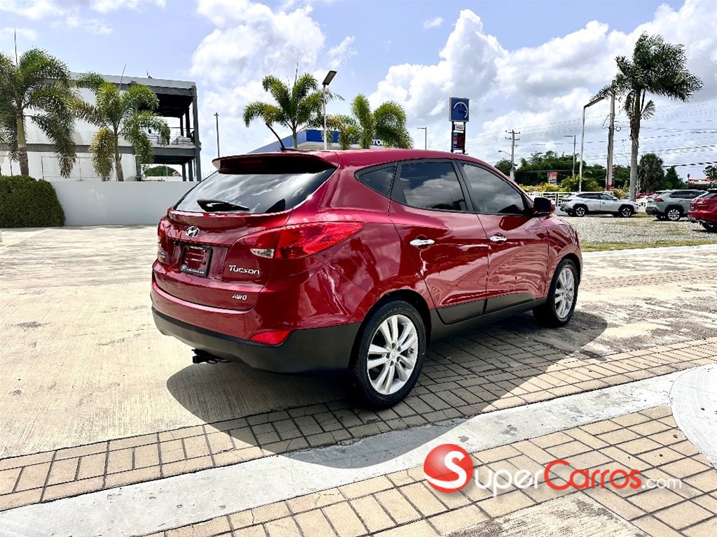 2011 Hyundai Tucson LIMITED — foto 6 / 12