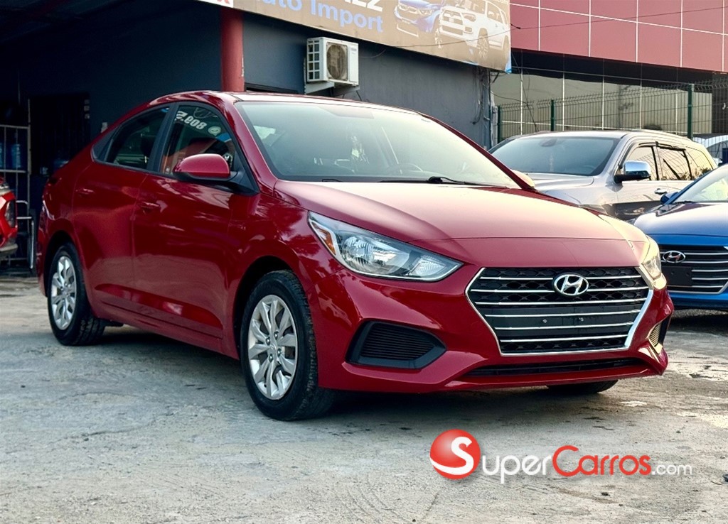 2021 Hyundai Accent — foto 2 / 10