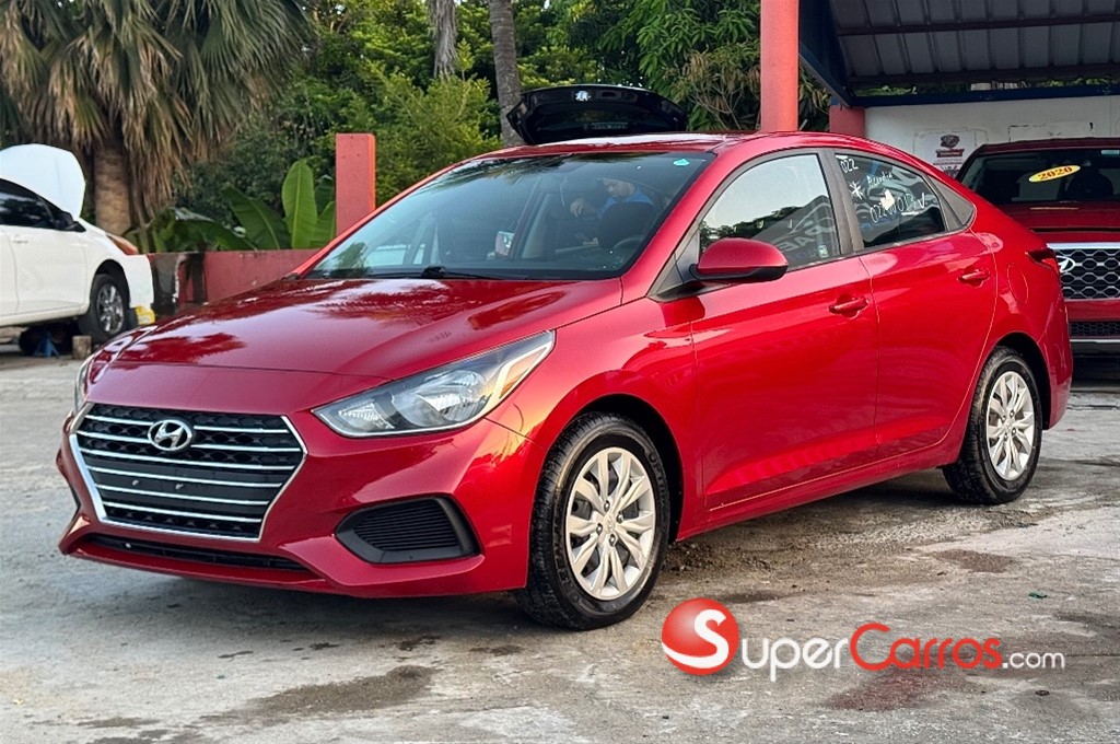 2021 Hyundai Accent — foto 3 / 10