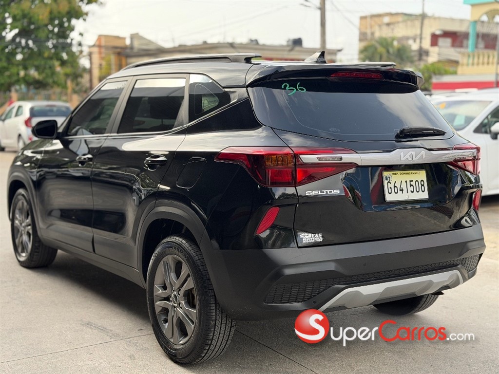 2023 Kia Seltos — foto 5 / 12