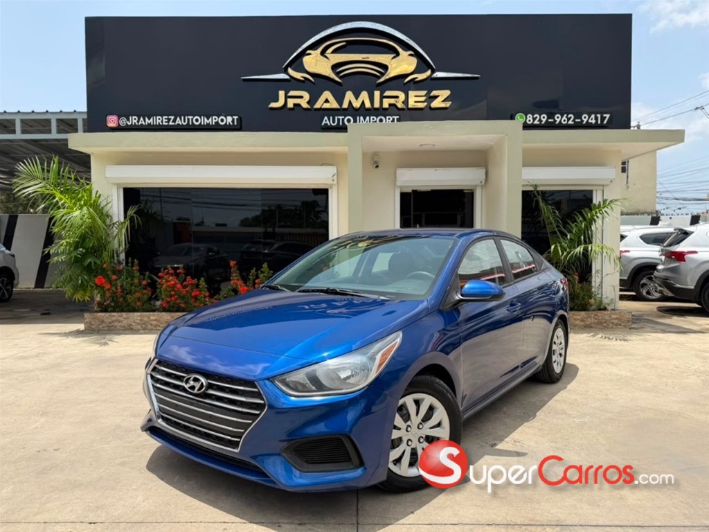 2020 Hyundai Accent SE