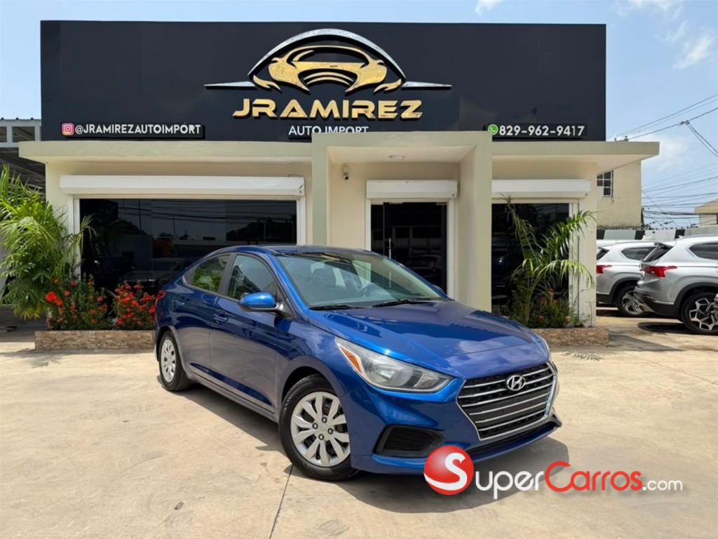 2020 Hyundai Accent SE — foto 3 / 12